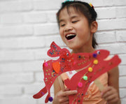 Image of a child dancing